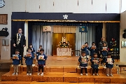 ２月生まれ誕生会